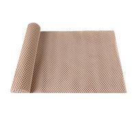 Albert Austin 150 x 30cm Non Slip Rug Underlay Rug Gripper for Carpeted and Laminate Floors Tear Resistant Mesh Gripper Rugs Multipurpose Matting Roll Rug for Tiles Mattress (Brown, Pack of 1)