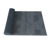 Albert Austin 150 x 30cm Non Slip Rug Underlay Rug Gripper for Carpeted and Laminate Floors Tear Resistant Mesh Gripper Rugs Multipurpose Matting Roll Rug for Tiles Mattress (Grey, Pack of 1)