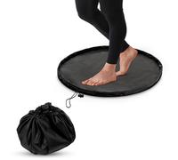Albert Austin 2 in 1 Wetsuit Changing Mat Quick Drying Surf Changing Mat with Drawstring Closure Foldable Waterproof with Carry Strap Outdoor Changing Bag for Surfers, Kayakers Water Sports Triathlon