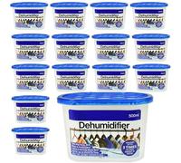 Albert Austin 500ml Dehumidifier Absorber Box Interior Disposable Dehumidifiers for Moisture Absorber Trap Condensation Remover Dehumidifying Damp Absorber Crystals Dehumidifier For Home Office (15)