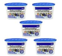 Albert Austin 500ml Dehumidifier Absorber Box Interior Disposable Dehumidifiers for Moisture Absorber Trap Condensation Remover Dehumidifying Damp Absorber Crystals Dehumidifier For Home Office (5)