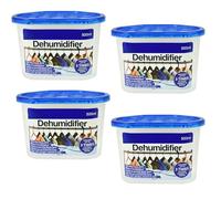 Albert Austin 500ml Dehumidifier Absorber Box Interior Disposable Dehumidifiers for Moisture Absorber Trap Condensation Remover Dehumidifying Damp Absorber Crystals Dehumidifier For Home Office (4)