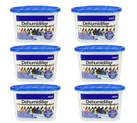 Albert Austin 500ml Dehumidifier Absorber Box Interior Disposable Dehumidifiers for Moisture Absorber Trap Condensation Remover Dehumidifying Damp Absorber Crystals Dehumidifier For Home Office (6)