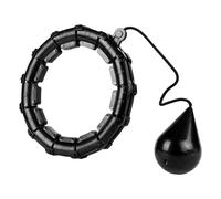 Albert Austin Adjustable Smart Hula Hoop Detachable Ring with Auto Spinning Ball Weighted Hula Hoop for Adults Kids 13 Knots Easy to Assemble Gymnastics Abdominal Exercise Hoop Weight Loss
