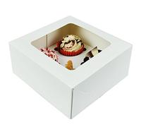 Albert Austin Cupcake Box Sweet Gift Cardboard Christmas Cake Storage Cupcake Carrier (25 X 4)