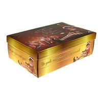 Albert Austin Elf Christmas Eve Gift Box for Kids Winter Presents Empty Xmas Eve Box for Father Mother Girlfriend Husband Cardboard Paper Naughty Fun Surprise Gift Box for Holiday Parties (Mini)