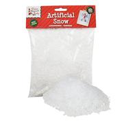 Albert Austin Fake Snow Artificial Snow Flakes 3oz Faux Snow Decoration Snowflakes for Christmas Decorations Artificial Snow for Trees and Crafts Snowflake Frozen Party Decoration Gift Idea