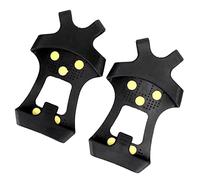 ALBERT AUSTIN Ice Grippers Non-Slip on Ice & Snow Wooden Walking Perfects for Ice Roads (SMALL)
