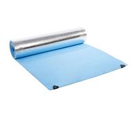 Albert Austin Insulated Roll Up Camping Mat - High Density Eva Foam for Yoga and Exercise, Waterproof and Anti Slip Foil Sleeping Pad, Tear Resistant, Easy Clean for Women and Men