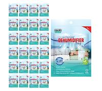 Albert Austin Interior Dehumidifier | Mould Mildew Remover | Damp And Condensation Absorber | Prevents Bad Odours | Ideal For Home Office Garage Bathroom Shoe Rack And Wardrobe (Pack of 24)