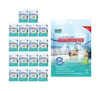 Albert Austin Interior Dehumidifier | Mould Mildew Remover | Damp And Condensation Absorber | Prevents Bad Odours | Ideal For Home Office Garage Bathroom Shoe Rack And Wardrobe (Pack of 18)