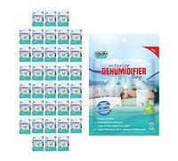 Albert Austin Interior Dehumidifier | Mould Mildew Remover | Damp And Condensation Absorber | Prevents Bad Odours | Ideal For Home Office Garage Bathroom Shoe Rack And Wardrobe (Pack of 36)