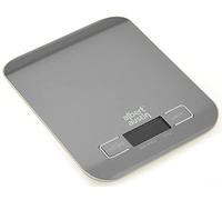 ALBERT AUSTIN LCD Digital Kitchen Scale Multifunction Display 1g Accuracy Portable Stainless Steel Coffee Food Weighing Scale Electronic Baking Cooking Scales Easy Clean & Store Tare Function