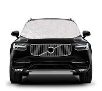 Albert Austin Magnetic Windscreen Cover Durable Screen Protector for Car Snow Ice Frostguard Windshield Cover with 3 Hidden Magnets Windscreen Frost Anti Snow Cover Fits Most Cars (157 x 143cm)