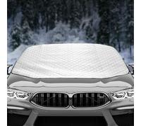 Albert Austin Magnetic Windscreen Cover Durable Screen Protector for Car Snow Ice Frostguard Windshield Cover with 3 Hidden Magnets Windscreen Frost Anti Snow Cover Fits Most Cars (183 x 116cm)
