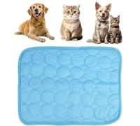 Albert Austin Pet Cooling Mat 60 x 44cm Soft Comfortable Non-toxic Gel Ice Pads Dog Cooling Mat Durable Easy to Clean Pets Summer Sleeping Mattress Cooling Mat Great for Dogs Cats in Hot Summer (M)