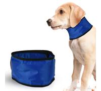 Albert Austin Pets Dog Cooling Bandana, Gel Filled Portable Summer Essential - Quick Cooling Collar for Heat and Stress Relief (Small)