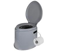 Albert Austin Portable Toilet 5l Camping Toilet For Camping Equipment, Travel Essentials For Van Accessories, Caravan Accessories And Boat Accessories