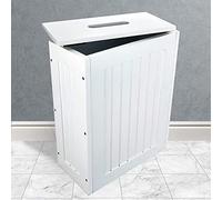 Albert Austin Wooden Bathroom Storage Unit | Bathroom Organiser | Free Standing Cabinets | Wall Mountable Cabinets | Sl esign | Bathroom Supplies Toilet Paper Storage | Bathroom Furniture