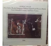 Albert Ayler - Live in Lorrach & Paris1966