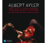 Albert Ayler - Revelations - The Complete ORTF 1970 Fondation Maeght recordings (4CD)