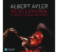 Albert Ayler - Revelations - The Complete ORTF 1970 Fondation Maeght recordings (4CD)