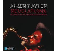 Albert Ayler - Revelations - The Complete ORTF 1970 Foundation Maeght Recordings [VINYL]