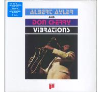 Albert Ayler Vibrations - Sealed US vinyl LP album record ORGM2096 Freedom 2017 Audiophile