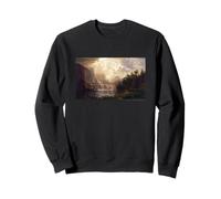 Albert Bierstadt Among the Sierra Nevada, California Sweatshirt