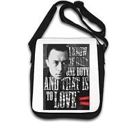Albert Camus I Know of Only One Duty and That is to Love Shoulder Bag White