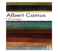 Albert Camus L'Etranger Paperback Book Albert Camus Multicolor