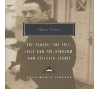 Albert Camus Plague, Fall, Exile & The Kingdom & Selected Essays Hardback Book Albert Camus Multicolor