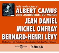 Albert Camus - Table ronde autor d'Albert Camus (2CD)