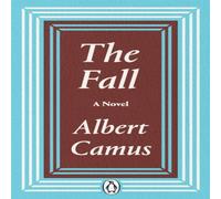 Albert Camus The Fall Book - Paperback in Orange Albert Camus Orange