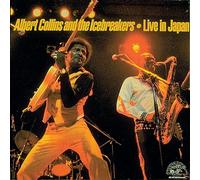 Albert Collins And The Ice Breakers - Live in Japan