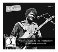 Albert Collins And The Icebreakers - Live At Rockpalast (2CD & DVD)