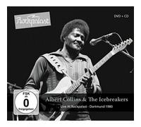 Albert Collins and the Icebreakers: Live at Rockpalast (DVD)