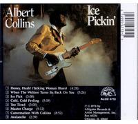 ALBERT COLLINS (GUITAR/VOCALS) - ICE PICKIN' NEW CD
