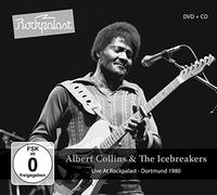 ALBERT COLLINS - Live At Rockpalast - DVD - G4z