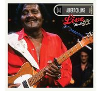 ALBERT COLLINS - LIVE FROM AUSTIN TX - Vinyl Record 12 RECORD - G3z