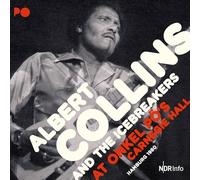 ALBERT COLLINS & THE ICEBREAKERS/ALBERT COLLINS (GUITAR/VOCALS) AT ONKEL P”'S CA