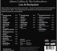 ALBERT COLLINS & THE ICEBREAKERS/ALBERT COLLINS (GUITAR/VOCALS)/ICEBREAKERS - LI