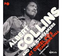 Albert Collins and The Icebreakers : Albert Collins and the Icebreakers at