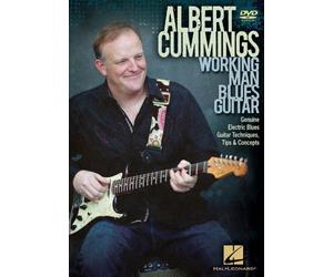 Albert Cummings - Working Man Blues Guitar Dvd by Albert Cummings