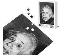 Albert Einstein 1000 Piece Classic Puzzle Star Science Language Tyre
