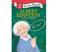 Albert Einstein: A Curious Mind (I Can Read Level 2) – Harper Collins Publishers
