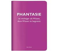 Albert Einstein A6 Notebook "Fantasy"