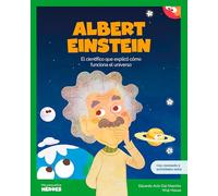 Albert Einstein: Libro infantil con juegos y actividades extra | Cuentos para niños para conocer a los grandes personajes de la historia y los valores que los inspiraron (Mis Pequeños Héroes): 4
