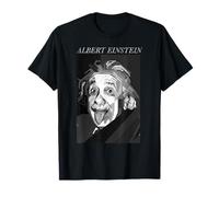 Albert Einstein Logic Quote Front Back T-Shirt