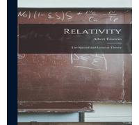 Albert Einstein Relativity: The Special & General Theory Hardcover Book in White Albert Einstein White